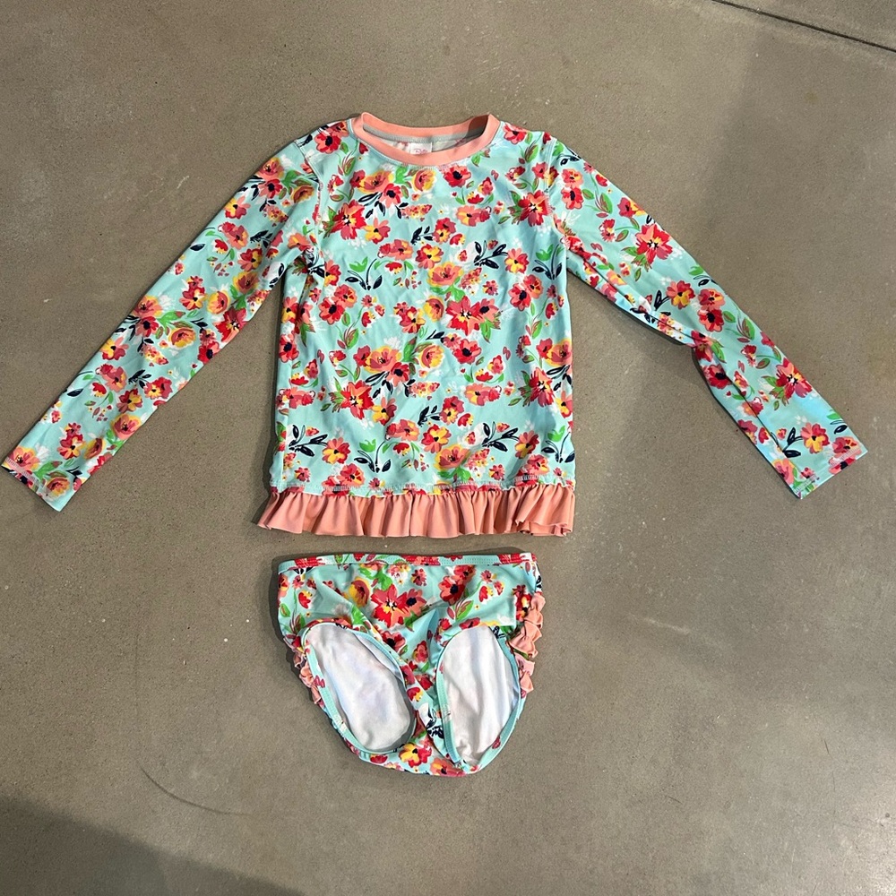 Ruffle butts Swim Set